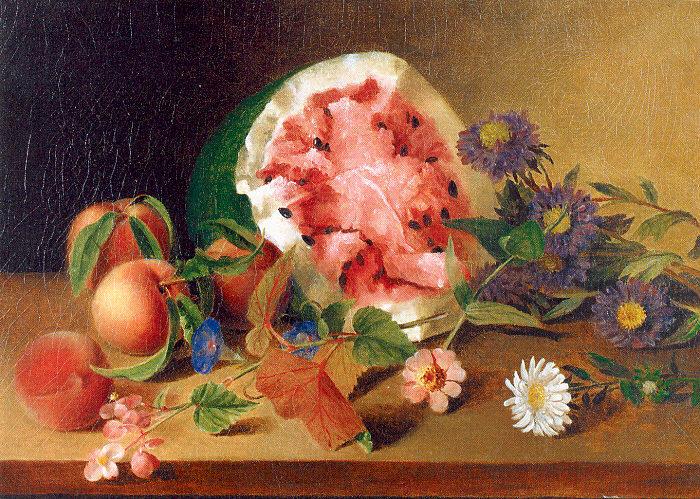Peale, James Still Life with Watermelon Germany oil painting art